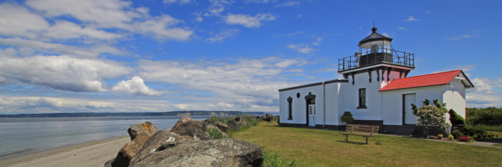 Point no Point lighthouse