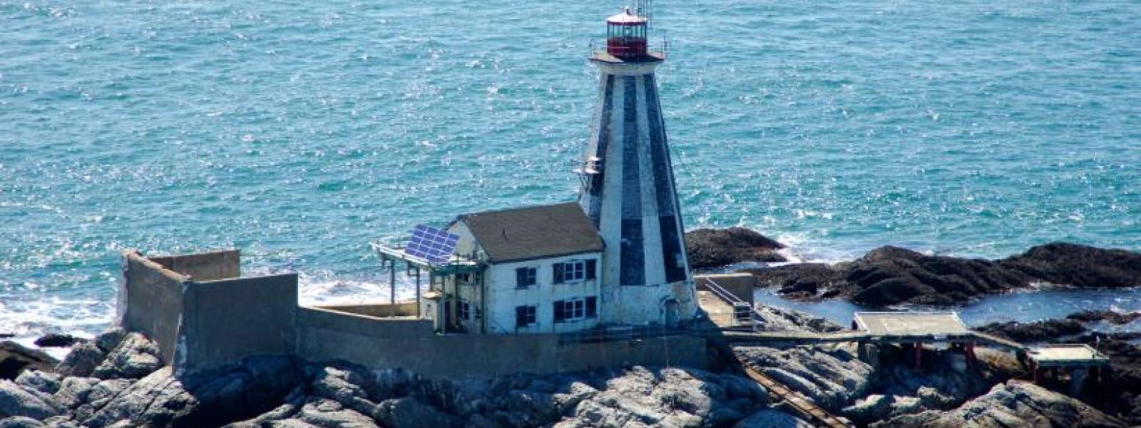 Gannet Rock Lighthouse