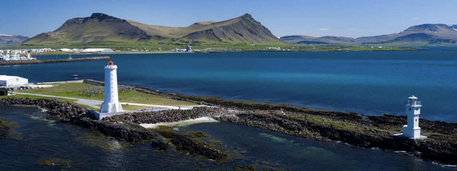 Old and New Akranes