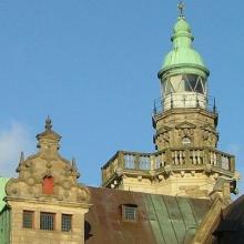 Kronborg Slot Castle Lighthouse