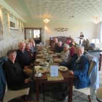 Lunch at Merkistel Hotel