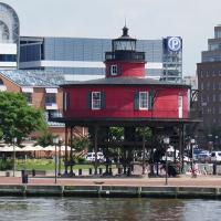 Seven Foot Knoll from the water