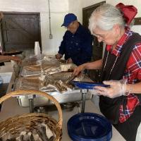 The cooks at Kings Ranch