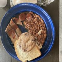 Barbecue lunch