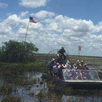 Everglades Air Boat Ride Boat 1 of 2