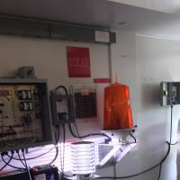 New LED lens at CG Station