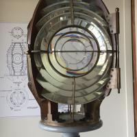 Lens at Calvert Maritime Museum