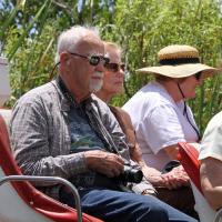 Steve, Nancy and Marjie in Boat 2