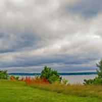 Panorama of Turkey Point Lighthouse