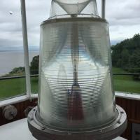 Lens at Turkey Point Lighthouse