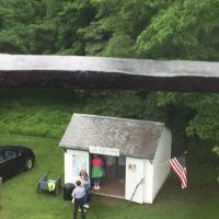 The popular gift shop at Turkey Point Lighthouse