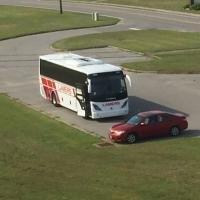 Our tour bus