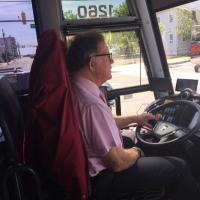 Chuck the bus driver