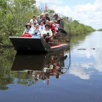 Boat 2 in the Everglades