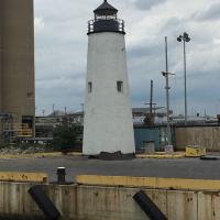 Lazaretto Point Lighthouse