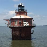 Craighill Channel Lower Front Light