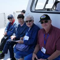 Kathryn, Peggy, Dorothy and Billy