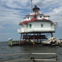 Thomas Point Shoal Lightouse