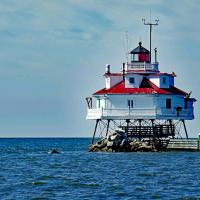 Thomas Point Shoal Lighthouse
