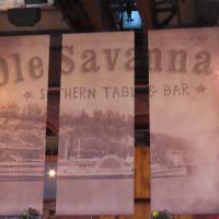 Lunch at Ole Savannah Restaurant