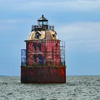 Sandy Point Shoal Lightouse