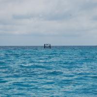 Remains of Elbow Reef Light
