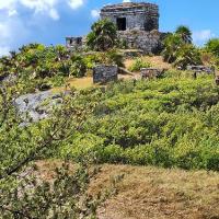 Tulum Mayan Ruins and Light - small structure