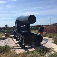 Big Gun at Fort Jefferson