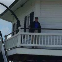 Mark at Hooper Strait Lighthouse