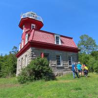 Bluff Point Lighthouse
