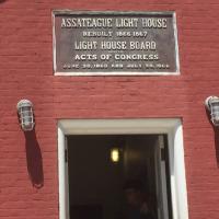 Entrance to Assateague Lighthouse