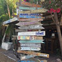 Sign at Hogfish Bar