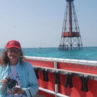 Holly and Sombrero Key Lighthouse