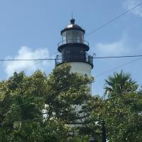 Key West Lighthouse from the street