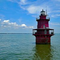 Newport News Middle Ground Lighthouse