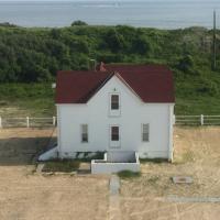One keeper's house at New Cape Henry Lighthouse