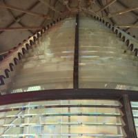 Top of Fresnel Lens at New Cape Henry Lighthouse