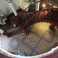 Floor of New Cape Henry Lighthouse
