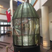 1s Order Fresnel Lens at Coast Guard Training Station