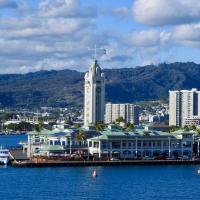 Aloha Tower by Day