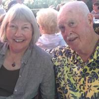 Antje and John