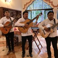 Caballeros at Hacienda Hotel at Dinner