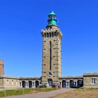The last lighthouse in France we would climb was at Cap Frehel
