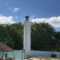 Celestun New Lighthouse
