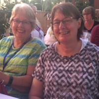 Cheryl and Barbara