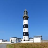 The light of Phare du Creac’h is made up of four lamps which provide a luminous power of 20 million candelas and extends to an average range of over 60 km.