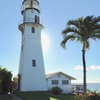 Diamond Head Lighthouse and rental house