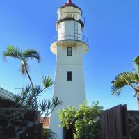Beautiful Lighthouse - Diamond Head