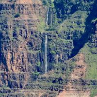 Falls in the Waimea Canyon