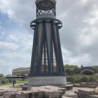 Galveston Jetty Light